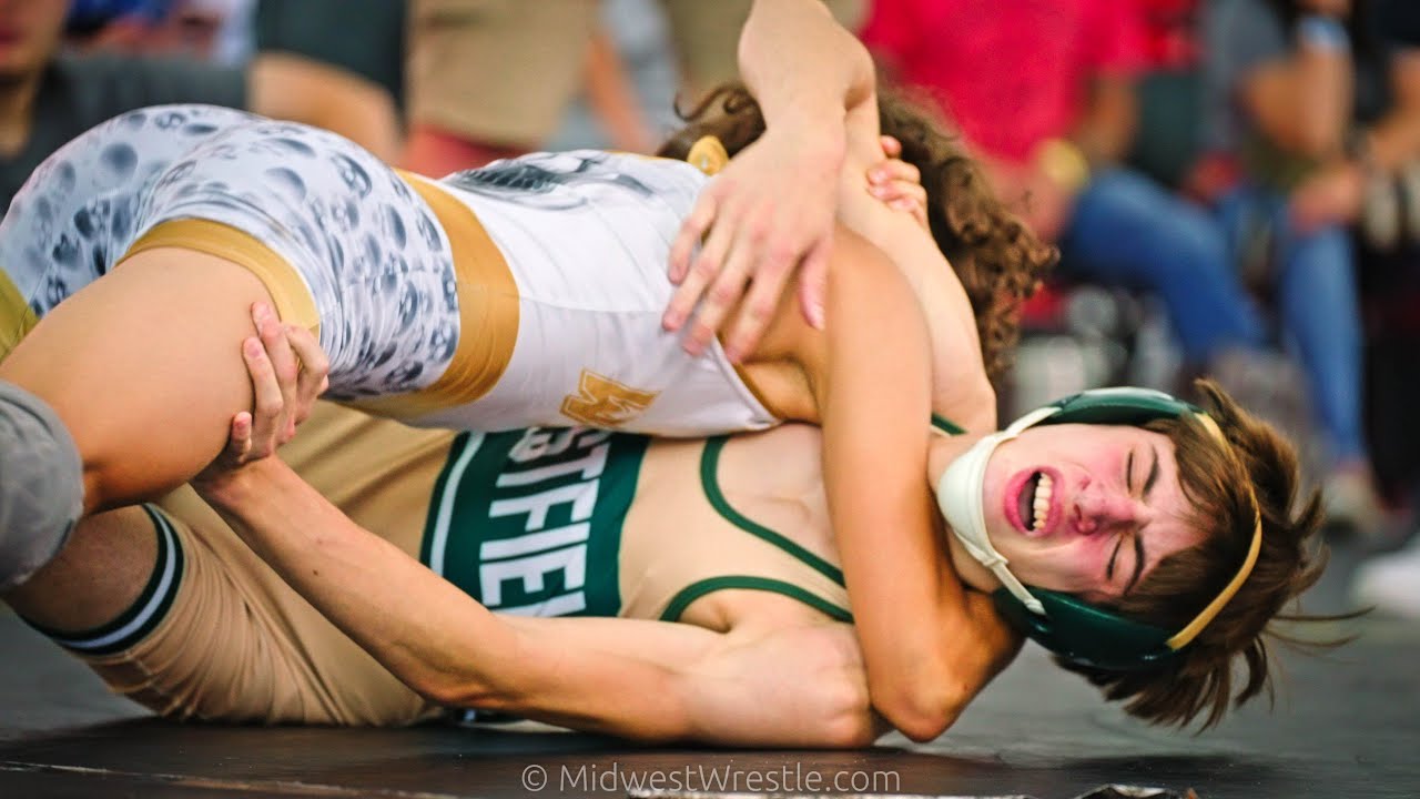 108 – Chase Camire {G} of Westfield IN vs. Joey Cline {R} of Yorktown IN