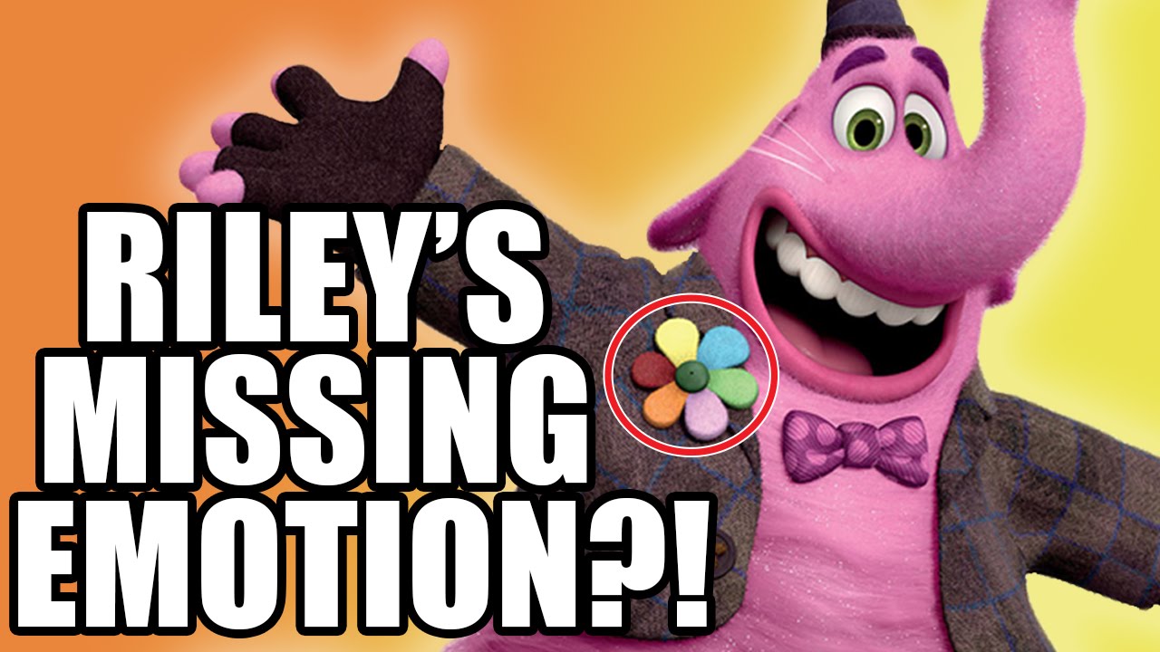 Inside Out Conspiracy Theory - Riley has a SIXTH Emotion?! | Episode #80 - TheJongasm