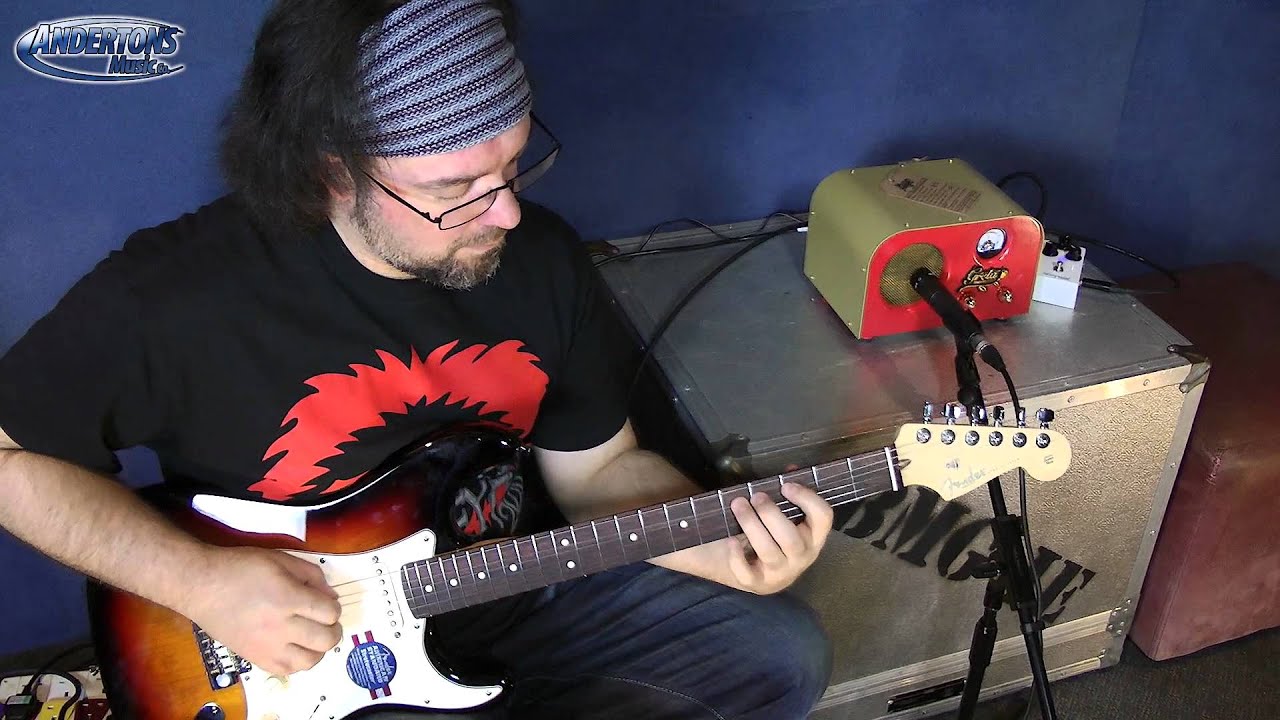 Fender Pawn Shop Greta - 2 Watt All Valve Guitar Amplifier