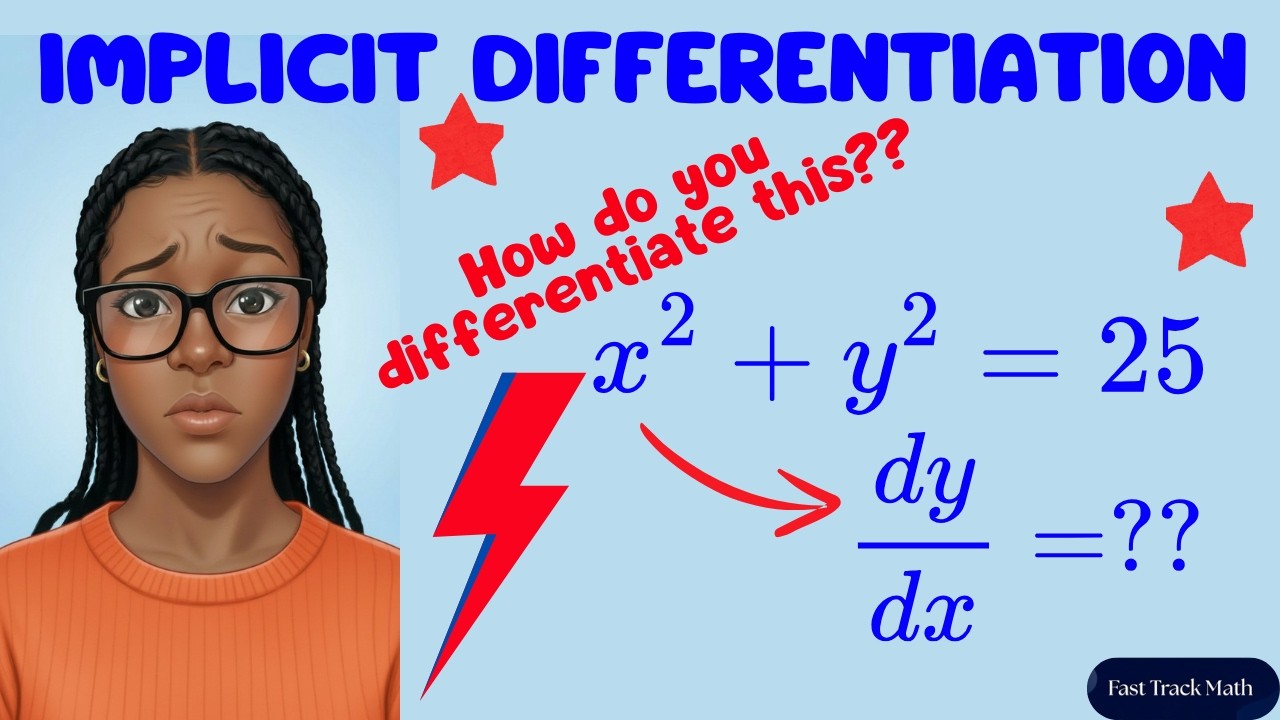 Implicit Differentiation vs Explicit: What's the Difference?