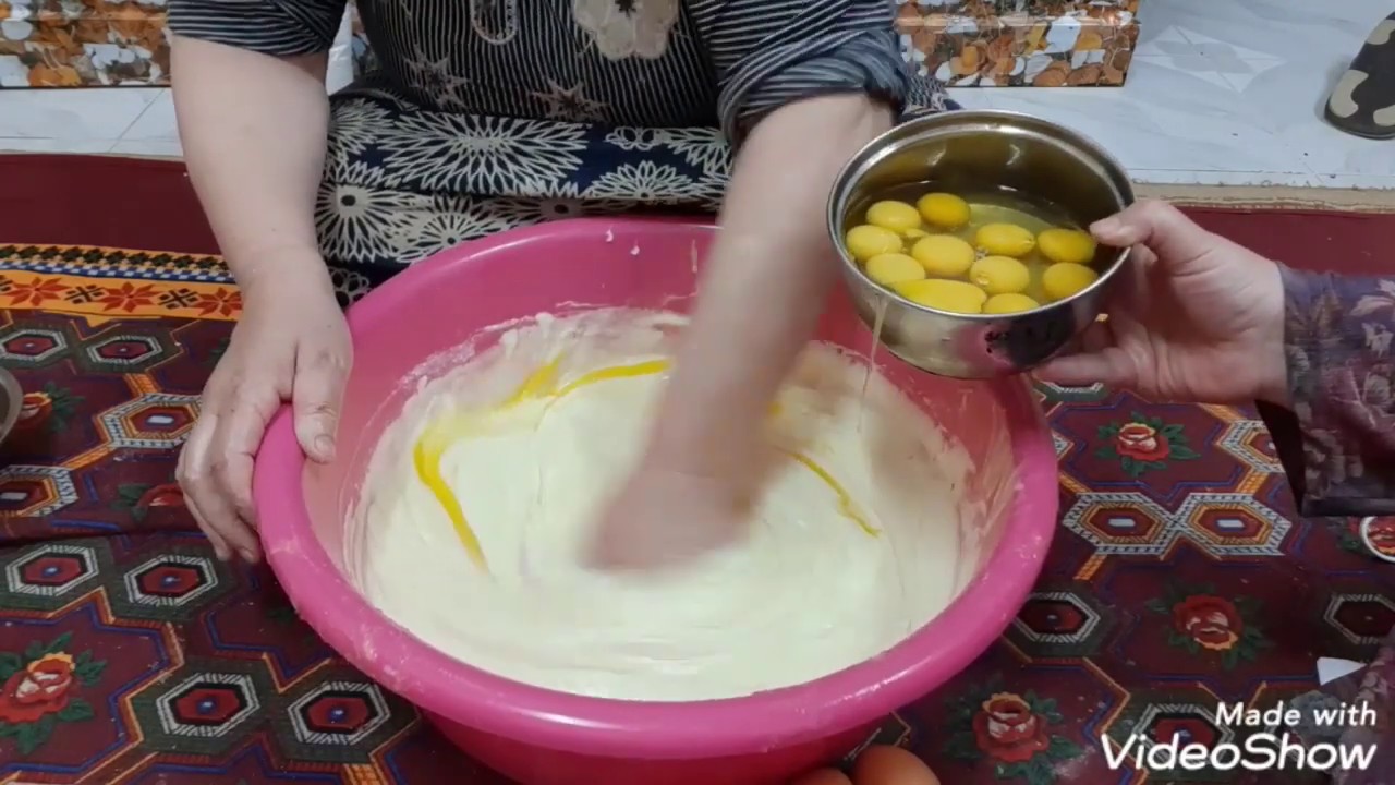 طريقة البسكوت الفلاحى من أيد ست الحبايب