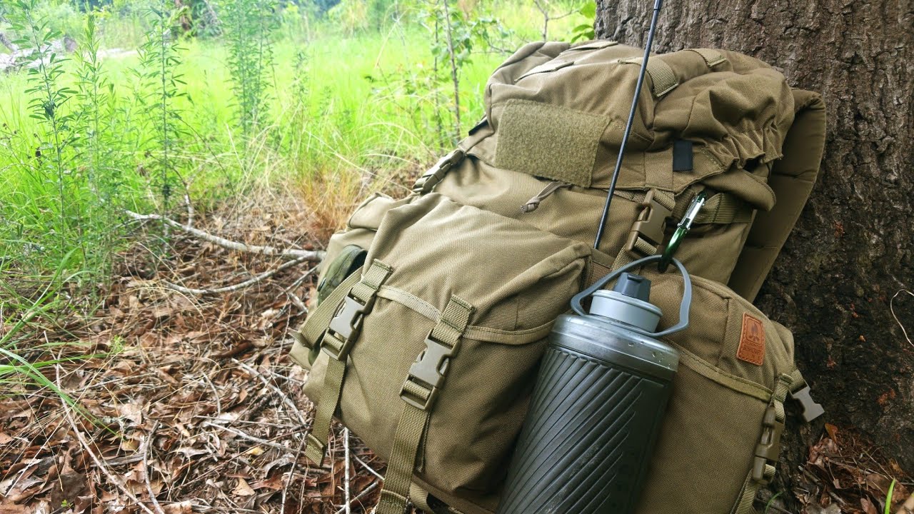 Helikon-tex Bergen Update And What I Carry