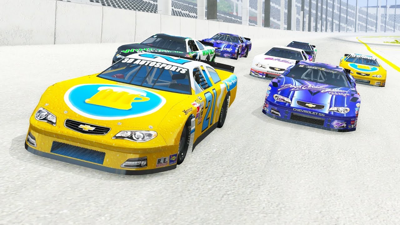 Realistic Racing & Rally Crashes #7 - BeamNG drive