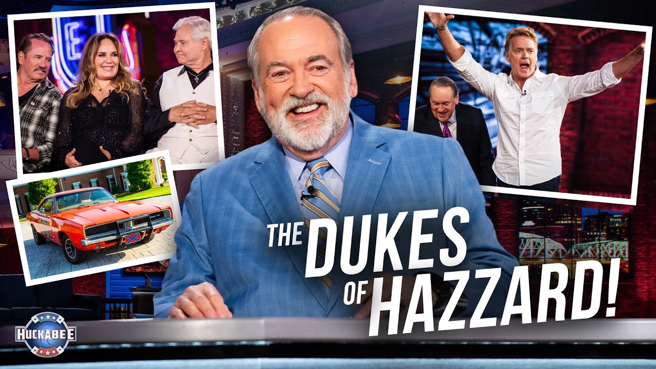 THE DUKES OF HAZZARD Iconic Moments: John Schneider, Tom Wopat & Catherine Bach | Huckabee's Jukebox
