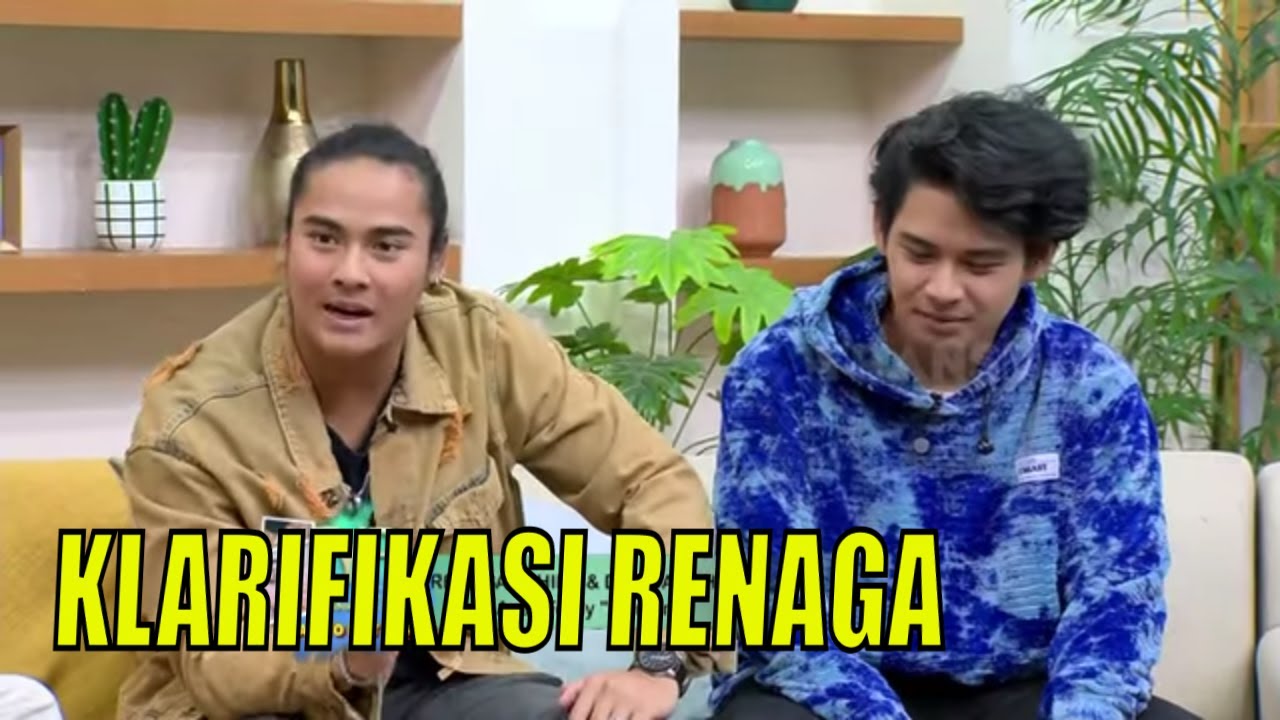 Kalrifikasi Renaga Tahier Mengenai Anak dan Istrinya | FYP (14/07/23) Part 3
