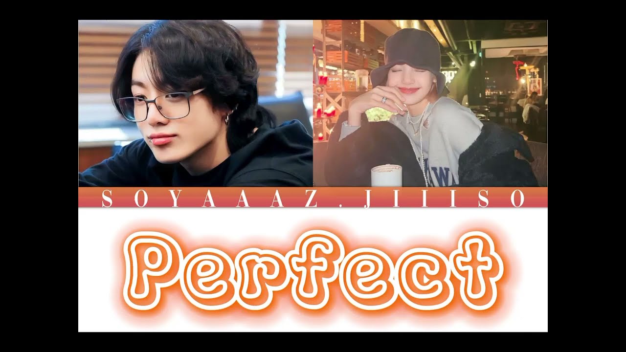 Jungkook e Lisa - Perfect aí cover (Color coded lyrics)