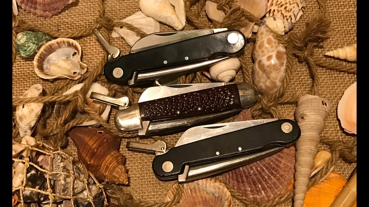 Camillus Nautical knives