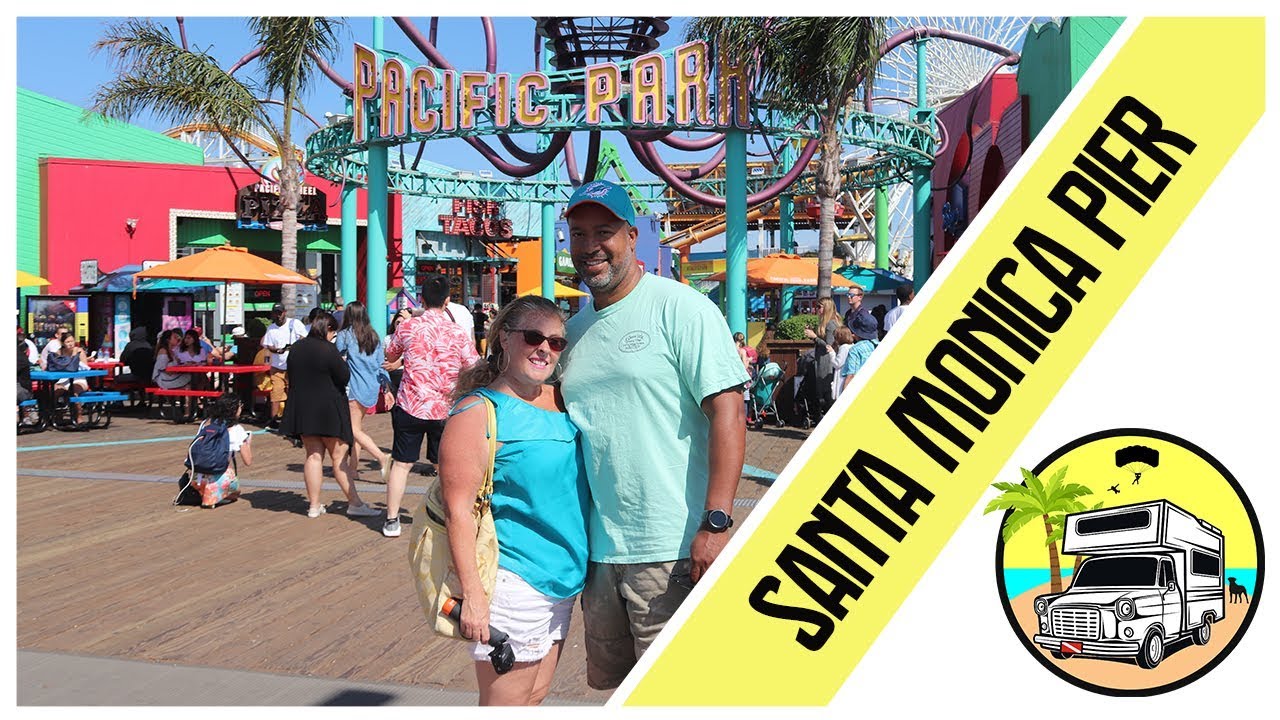 SANTA MONICA PIER | THE END OF ROUTE 66 | RV LIFE