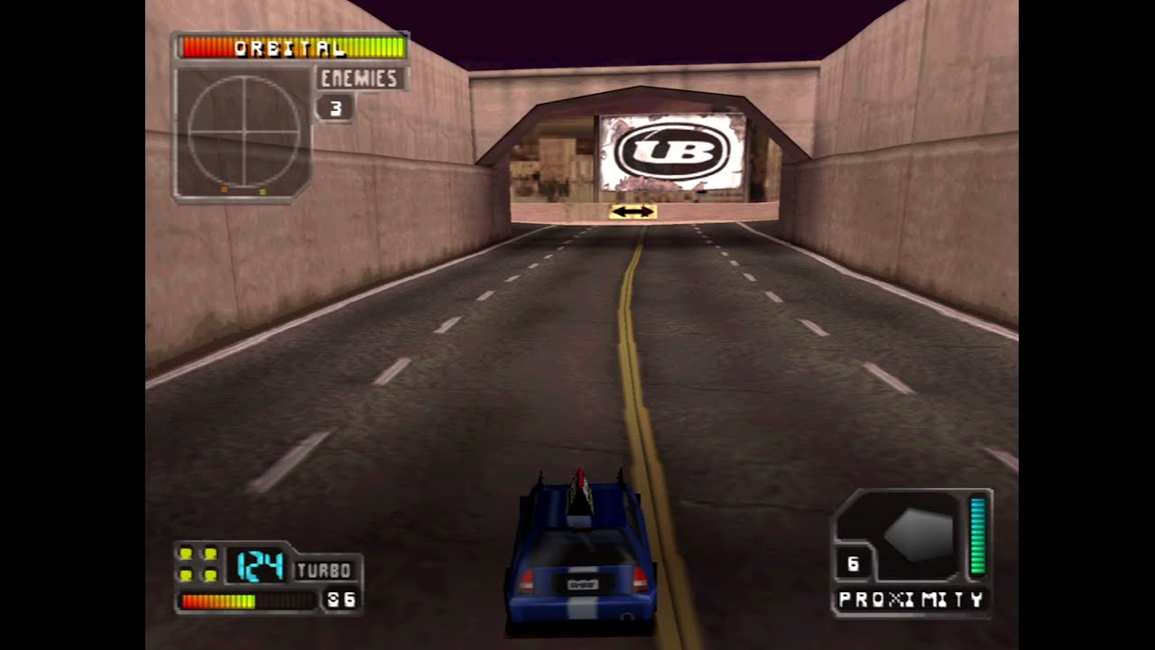 Twisted Metal 4 - PSX - Pizza Boy - Full Campaign Movie