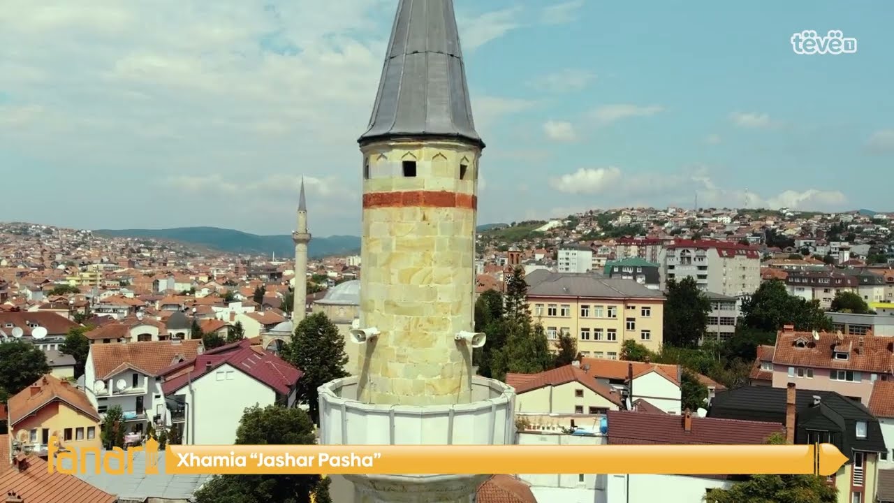 Xhamia “Jashar Pasha” ose e njohur në popull si Xhamia e Mesme
