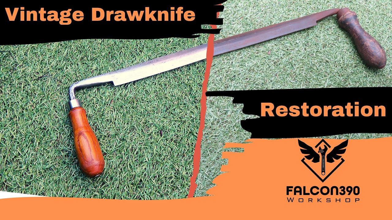 Old draw knife restoration.
