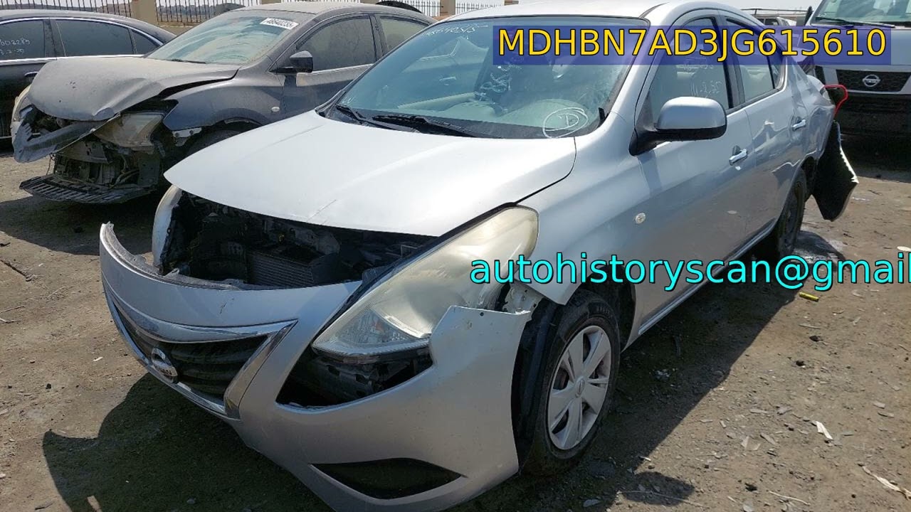 MDHBN7AD3JG615610 - Nissan SUNNY 2018