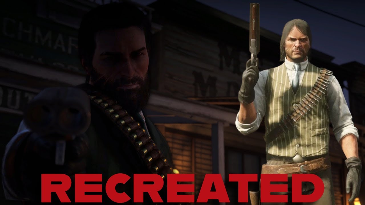 How To Recreate John's RDR1 Cover Art Outfit in RDR2 WITHOUT Mods