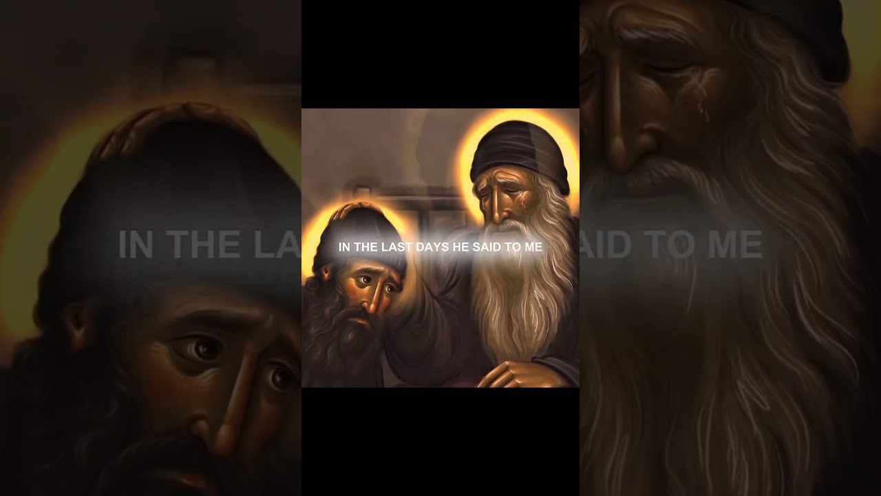 60 Years of Repentance: Elder Tikhon & Saint Paisios
