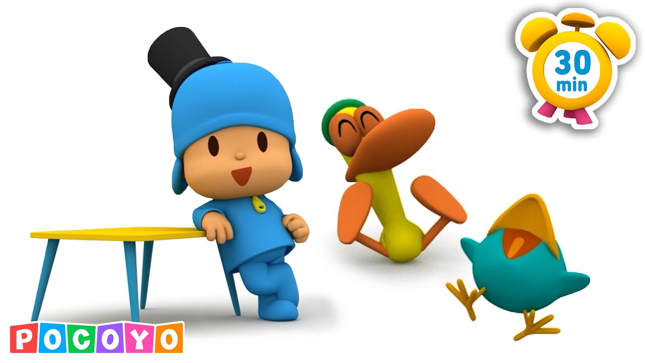 🎃 Fira Halloween med Pocoyo! 👻 [30 minuter] | Pocoyó 🇸🇪 Svenska Officiell kanal | Tecknade för barn