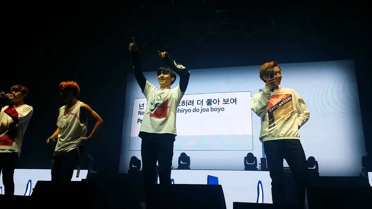 310715 BTS in Brazil 2015- I like it live (fancam)