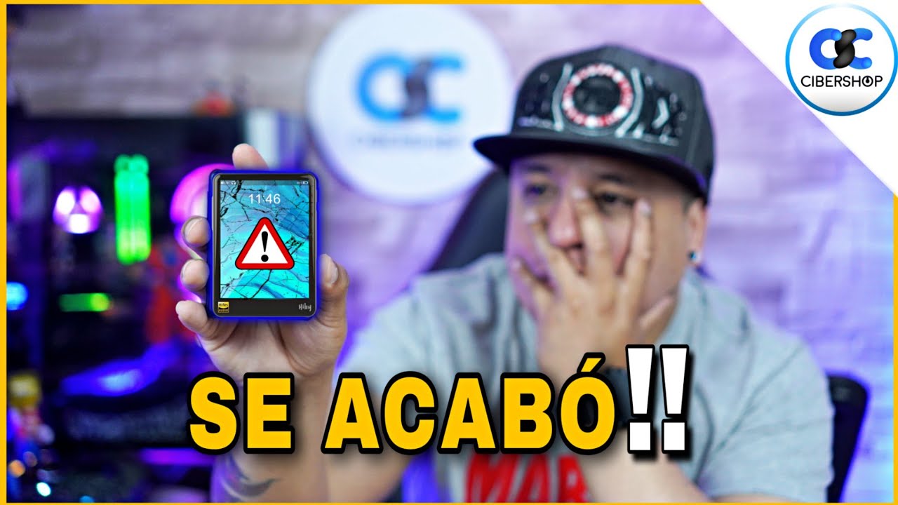 ¡HA MUERTO!😢 Adiós a mi Hiby R3!!!!