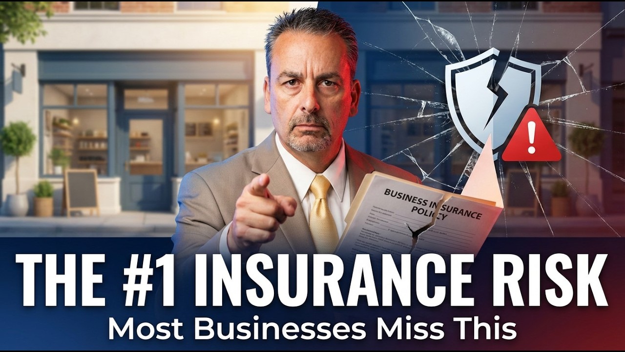 The #1 Insurance Risk Most Small Businesses Ignore