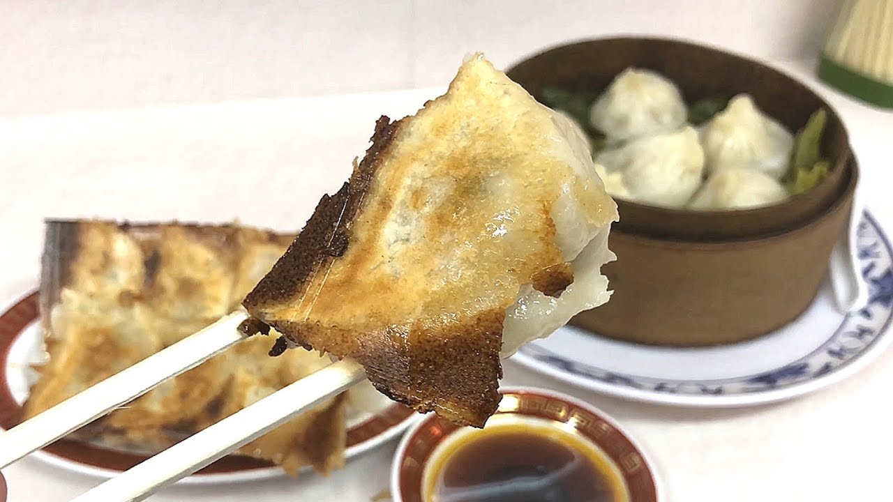 【巨大焼き餃子】大喰いの僕が餃子一人前で腹一杯！！！ー福岡/餃子李/百名店