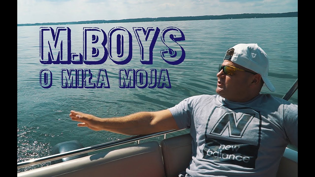 M .Boys  -  O Miła Moja (OFFICIAL VIDEO  SUMMER 2022)