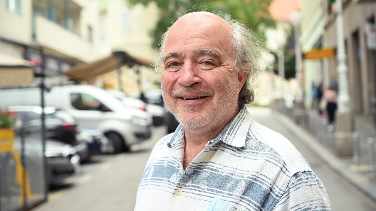 Miran Hadži Veljković - zagrebački ulični svirač