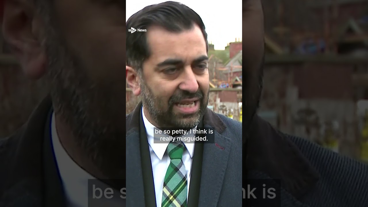David Cameron letter &lsquo;petty and misguided&rsquo;, claims Humza Yousaf. #humzayousaf #firstminister #stv