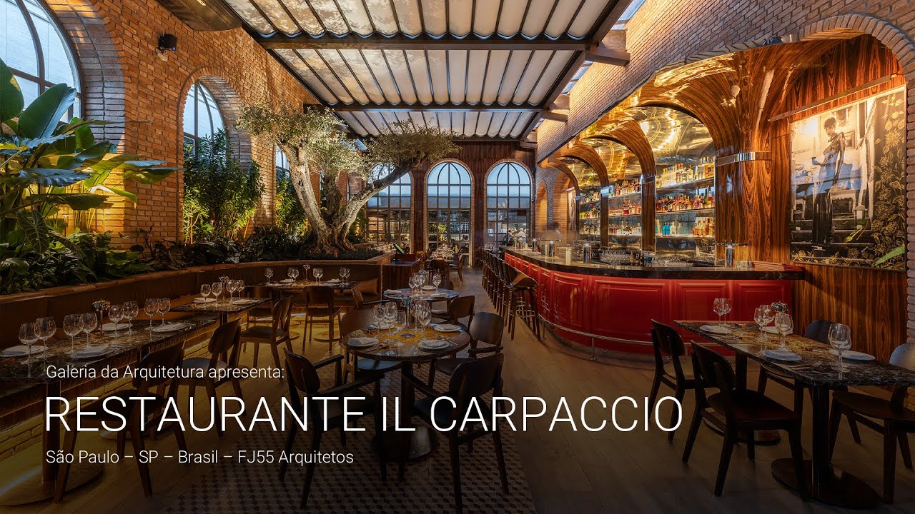 Restaurante IL Carpaccio - FJ55 Arquitetos | Galeria da Arquitetura
