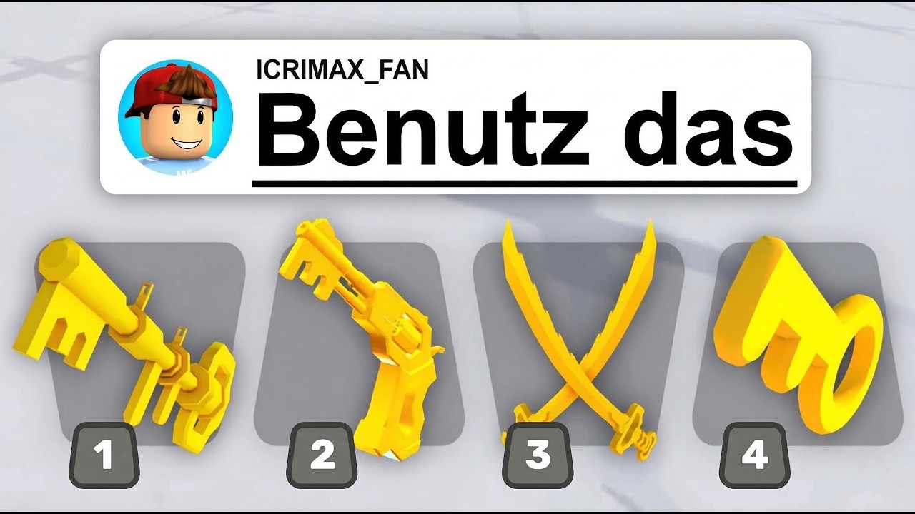 WIR TESTEN EURE WAFFEN COMBOS IN ROBLOX RIVALS !