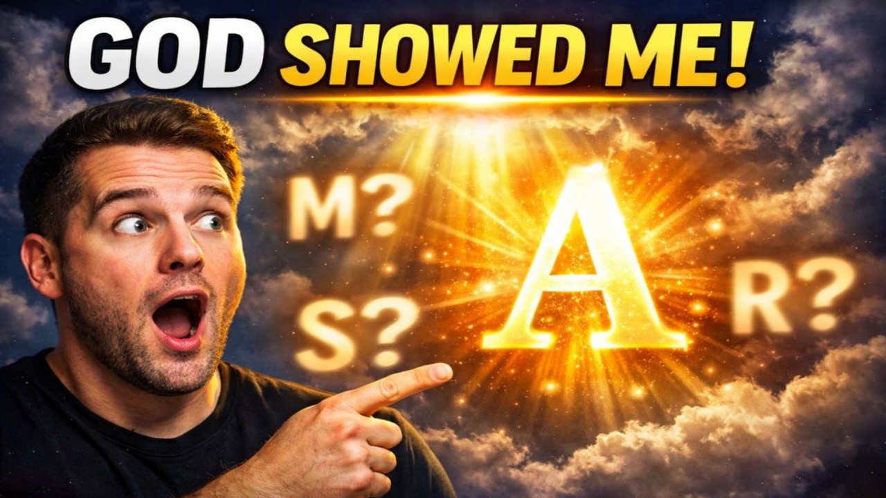 GOD SAYS: This Soulmate Name Will Leave You SPEECHLESS! (Revealed) 😱