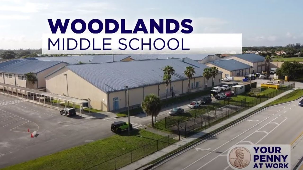 Your Penny at Work: Woodlands Middle School