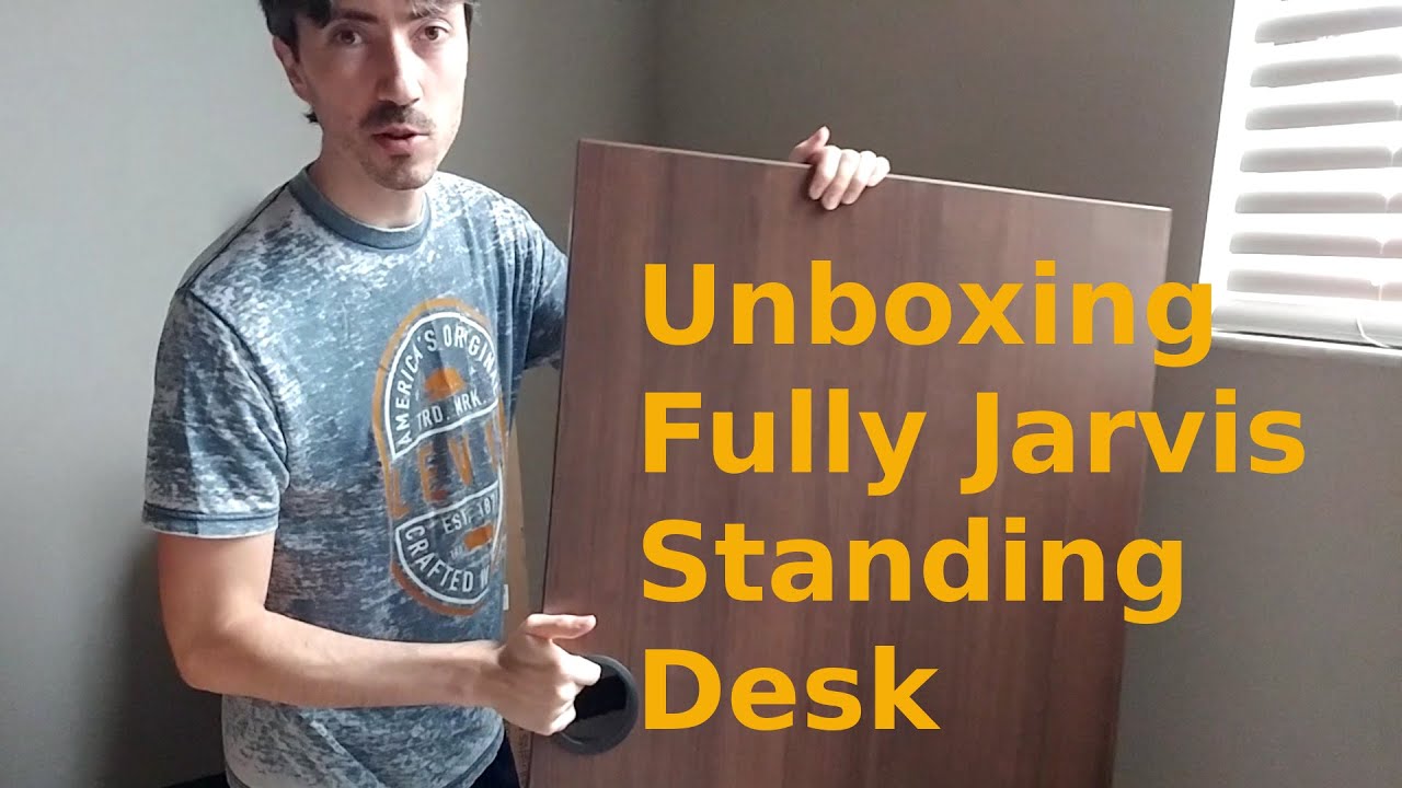 Unboxing / Assembly of Fully Jarvis Standing Desk