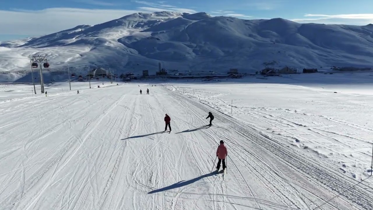2026.01.14 DJI mini 5 pro ski active track 4K