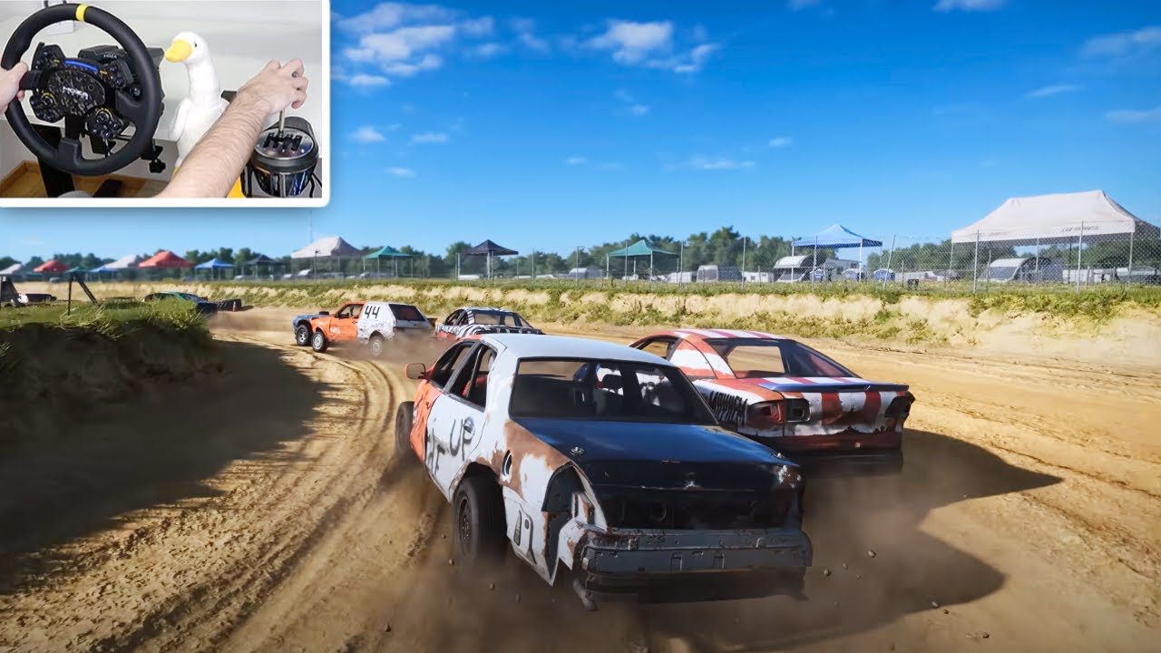 THIS is my new favorite Racing Game!