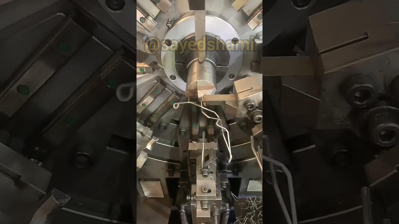 Wire Bending Like a Pro! 🔧✨ The Art of Custom Wire Forming