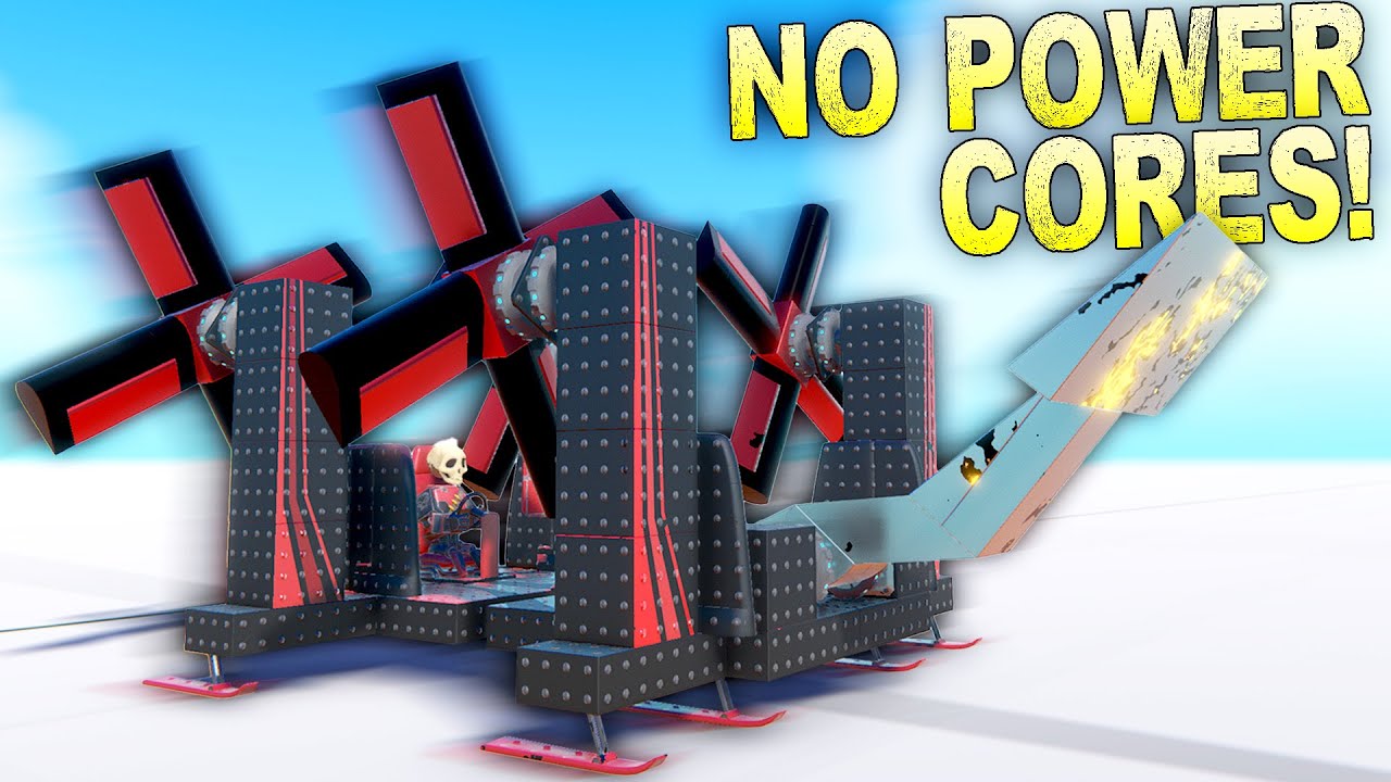 0 Power Core Battlebots Was a Mistake