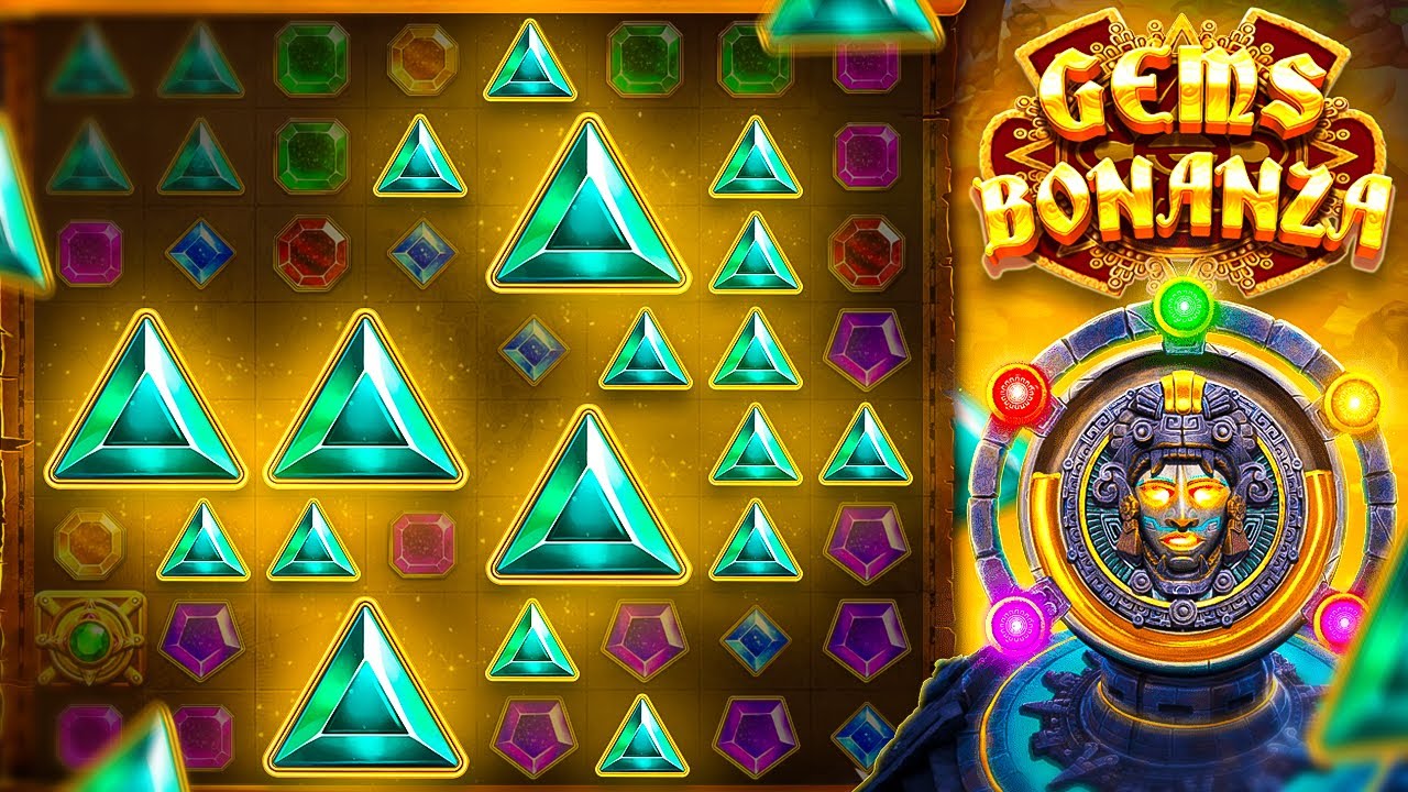 THIS GEMS BONANZA BONUS GAVE US SO MANY SYMBOLS&hellip; MAX SQUARES!! (Bonus Buys)