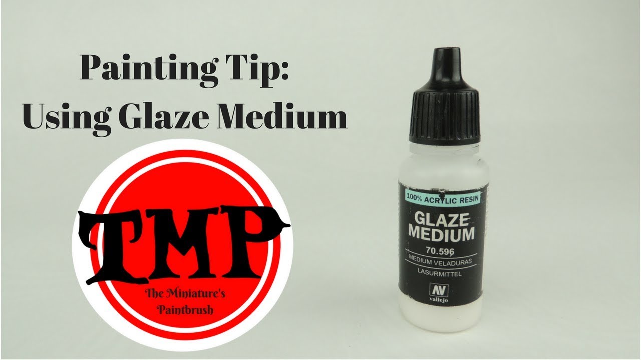 Painting Tip: Using Glaze Medium