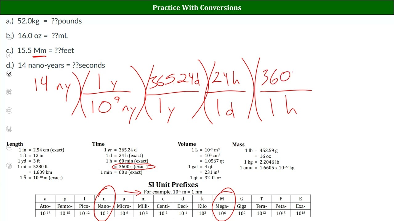 Lecture 04   More Conversions