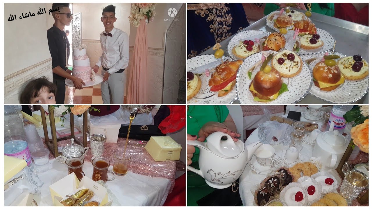 أرواحو تدو أفكار لي حفلاتكم و أعراسكوم💍فاتحة وليد ختي💑مملحات🍔🌮تحليات🍨حلويات متنوعة🎁الهدايا