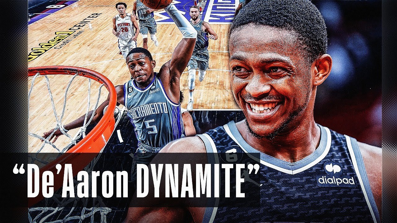 10 минут самых быстрых моментов Де'Аарона Фокса в сезоне НБА 2022-23 | #BestOfNBA