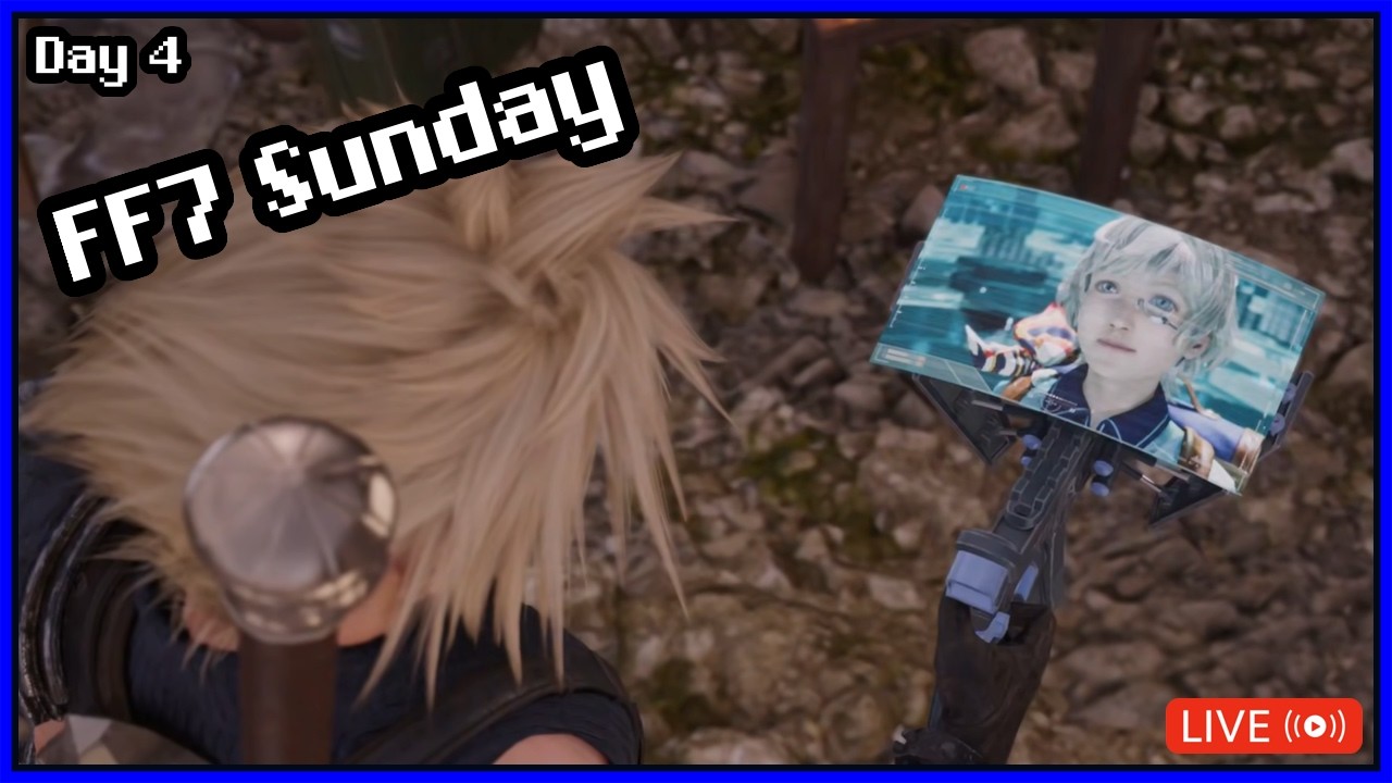 FF7 Sunday - Replaying my favourite game