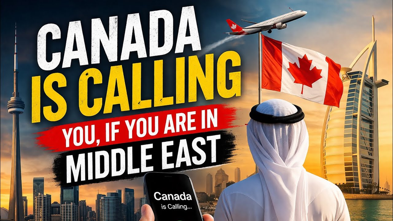 Canada is Calling you, if you&rsquo;re in Middle East 2026