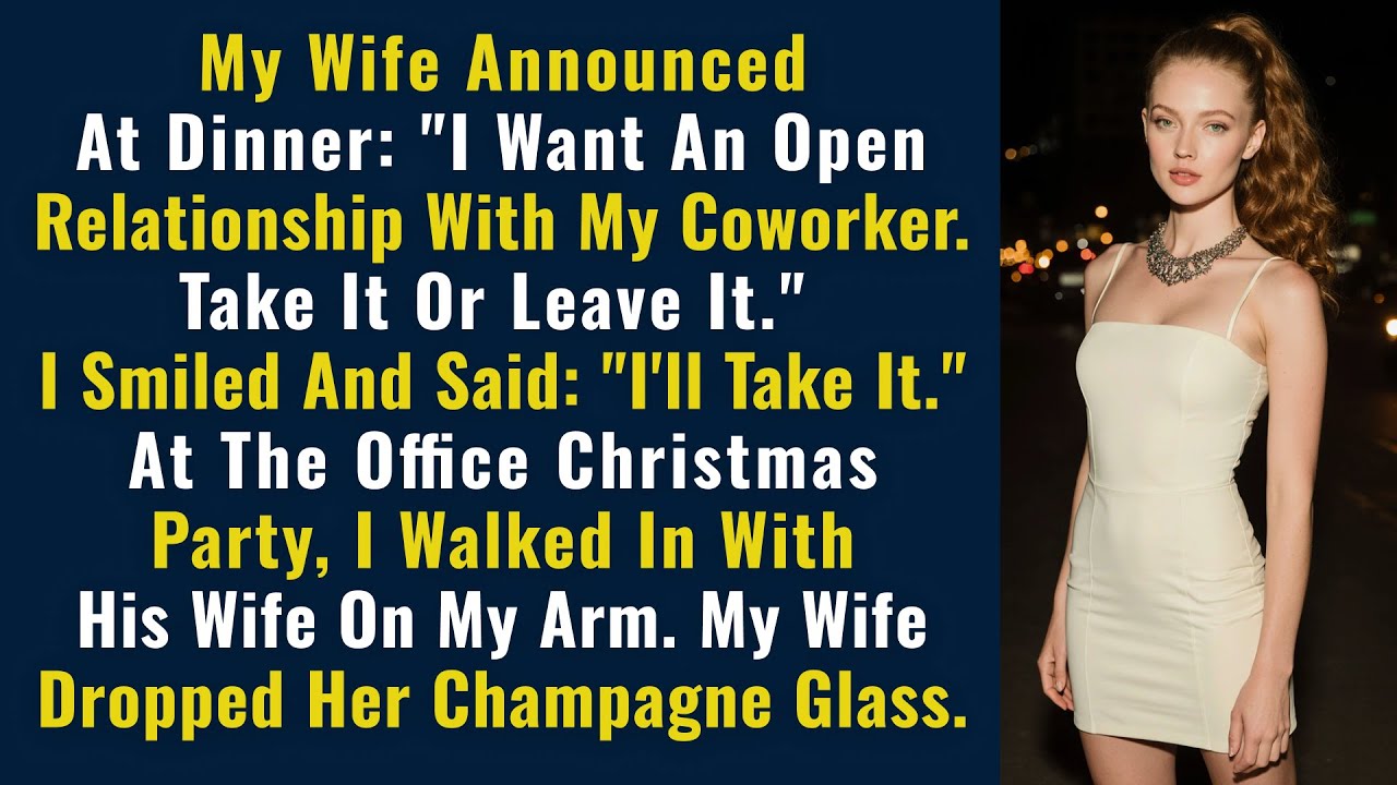My Wife Announced At Dinner: 
