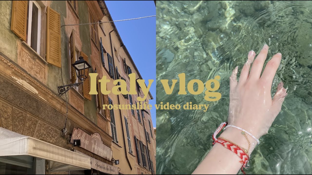 Italy vlog
