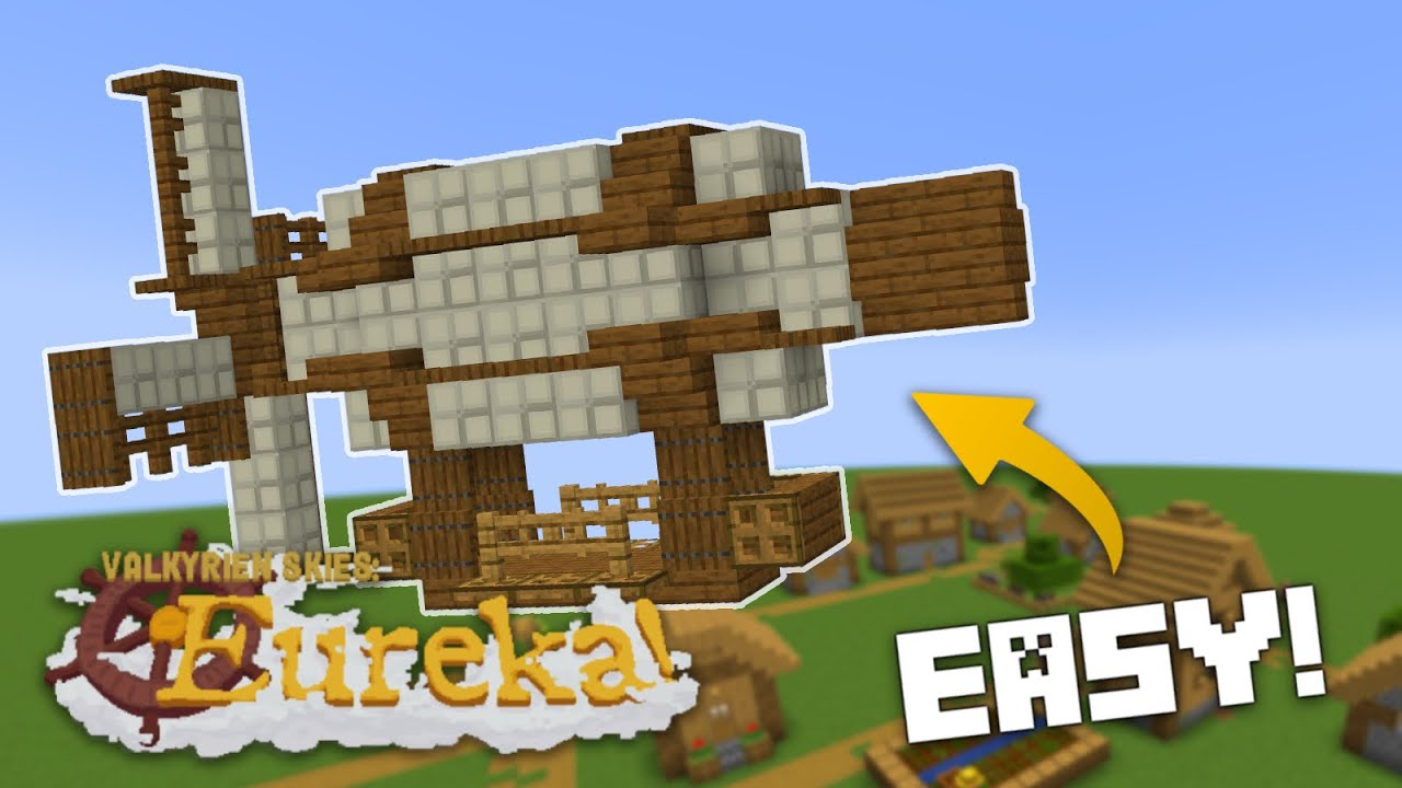 How to Use Eureka! Valkyrien Skies Minecraft Mod