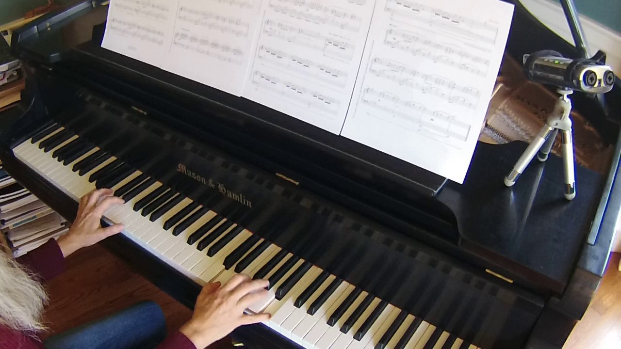 Ships of Troy, by Michael Hanna, performed by pianomonica