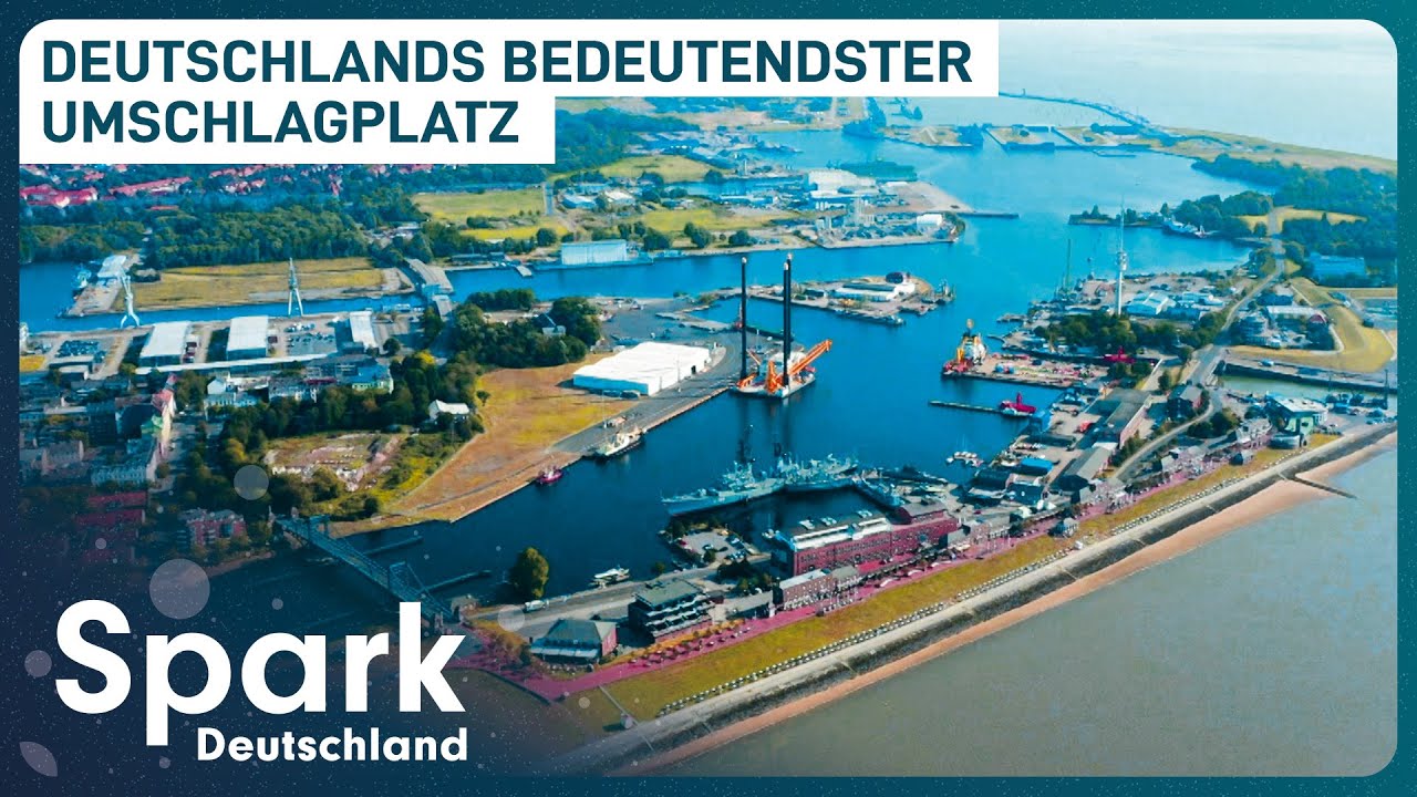 Innovative Logistik in Deutschlands größtem Marinestützpunkt