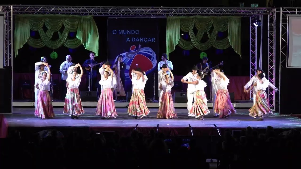 Venezuelan folk dance: Joropo y faena
