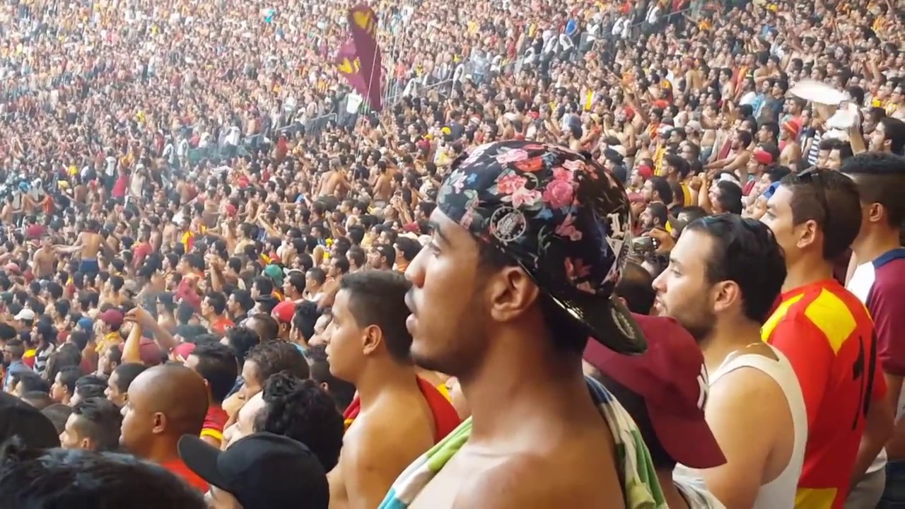 VIRAGE TARAJI | Ambiance Derby EST 2-0 CA 27/08/2016 [ Finale Coupe De Tunisie ]