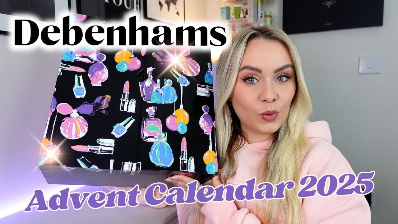 РАСПАКОВКА И ОБЗОР АДВЕНТ-КАЛЕНДАРЯ DEBENHAMS BEAUTY 2025 | MISS BOUX